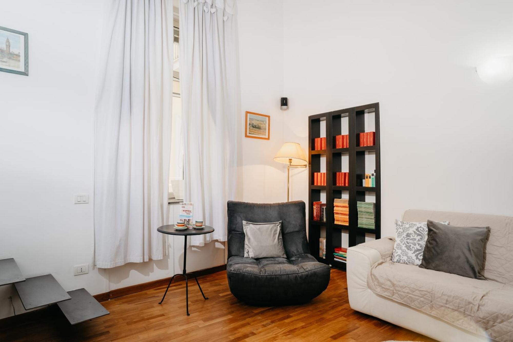 La Casa Dell' Avvocato - Centro Leilighet Napoli Eksteriør bilde