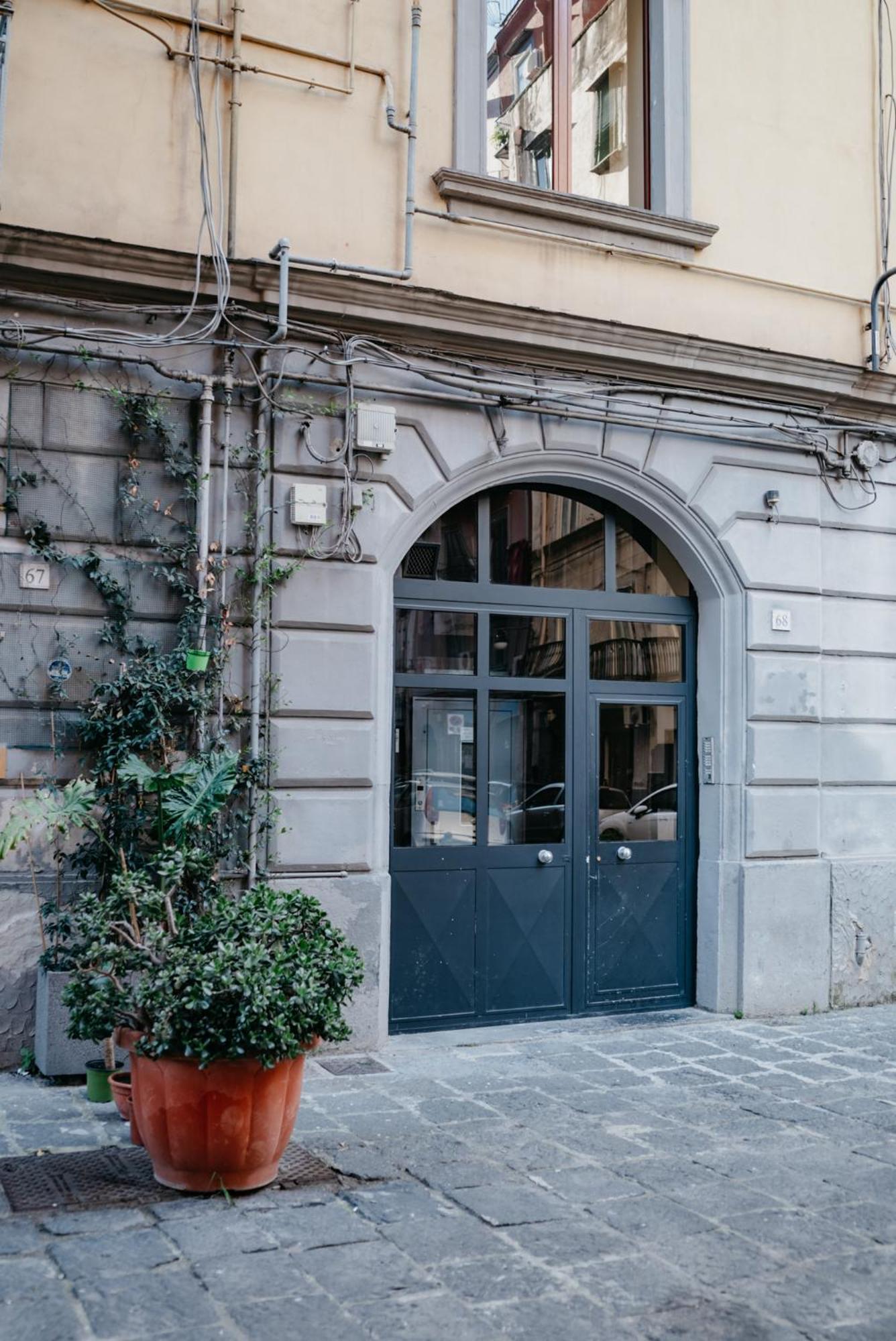 La Casa Dell' Avvocato - Centro Leilighet Napoli Eksteriør bilde